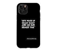 Courir Marathon Coureur Amateur Coureur Amusant Sport d'endurance Coque pour iPhone 11 Pro