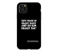 Courir Marathon Coureur Amateur Coureur Amusant Sport d'endurance Coque pour iPhone 11 Pro Max