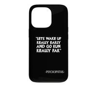 Courir Marathon Coureur Amateur Coureur Amusant Sport d'endurance Coque pour iPhone 13 Pro