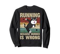 Courir Parce Que Le Meurtre est Mal Sweatshirt