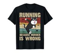 Courir Parce Que Tuer, C'est Mal T-Shirt