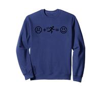Courir Rend Heureux Un marathonien Amusant Sweatshirt
