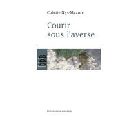 Courir sous l'averse Livre avec un CD - Colette Nys-Mazure - Desclée De Brouwer - Livre CD - Roman CD