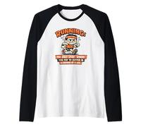 Courir Suffer Marathon Dicton ironique Manche Raglan