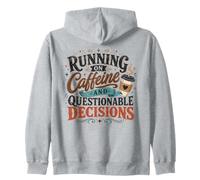 Courir sur des décisions douteuses sur la caféine Sweat à Capuche