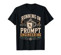 Courir sur L Ingenierie des Prompts Au Quotidien T-Shirt