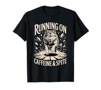 Courir sur la caféine et Le dépit T-Shirt