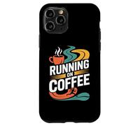 Courir sur Le café Marathon Runner Amoureux de caféine Coque pour iPhone 11 Pro