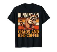 Courir sur Le Chaos et Le café glacé T-Shirt