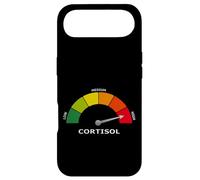 Courir sur Un Compteur de Stress Amusant en cortisol Pur Coque pour iPhone Air