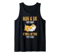 Courir Un 5 Km Ils Ont Dit Coureur Exécuter Course 5K Débardeur