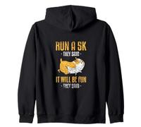 Courir Un 5 Km Ils Ont Dit Coureur Exécuter Course 5K Sweat à Capuche