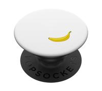 Courir un marathon est un travail difficile, un entraînement amusant, une salle de sport et de fitness PopSockets PopGrip Adhésif