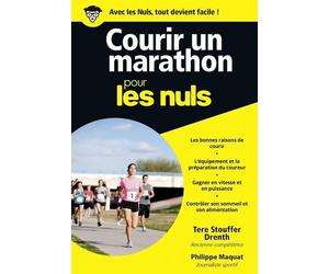Courir un marathon Poche Pour les Nuls Poche Pour les nuls - Tere Stouffer - First - broché - Guide