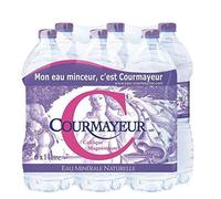 Courmayeur eau minérale 6x1L - Livraison Gratuite pour les commandes en France - Prix Par Unité