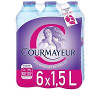 COURMAYEUR|Eau Minérale Naturelle Pack De 6X1.5L|(Lot De 1)|Best Deal