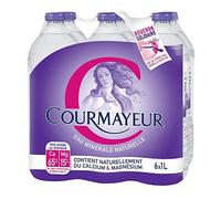 COURMAYEUR|Eau Minérale Pack De 6X1L|(Lot De 1)|Best Deal