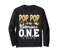 Couronne 1er Anniversaire Grandpa Pop of Notorious One Manche Longue