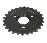 Couronne 26 dents Pas 420 noire diam.Int. 29.2 - Cercle trous 54