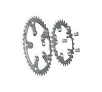 Couronne 28D Acier Argent CC661028 STRONGLIGHT Pédalier