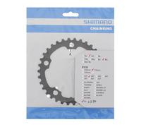 Couronne 34D FC-2450 Noir SH-Y1M834010 SHIMANO Pédalier