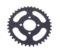 Esjot Gen4 Chainring Argenté 40t Black