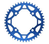 Couronne forward joyride v2 4 trous 104 mm bleu