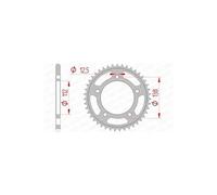 Afam Couronne arrière 10627 – 41 dents – Acier argenté – Pas 520