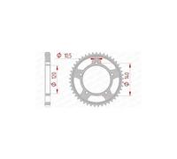 Afam 86603 Rear Sprocket Argenté 42t