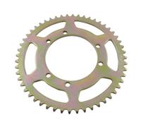 Couronne 420, 52 dents, compatible avec Motorhispania Furia 50, MAX 50 AM6 | Pignon arrière: cinquante-deux crans, pas quatre cent vingt, alésage de cent millimètres, entraxe de cent quinze millimètres