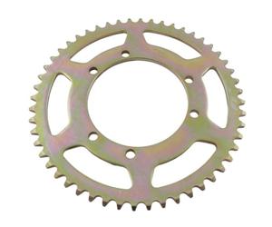 Couronne 420, 52 dents, compatible avec Motorhispania Furia 50, MAX 50 AM6 | Pignon arrière: cinquante-deux crans, pas quatre cent vingt, alésage de cent millimètres, entraxe de cent quinze millimètres