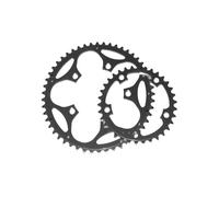 Plateau interieur stronglight shimano sram type s compact alu 5083 110bcd 5 branches 2x9 10v argent