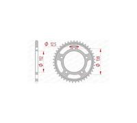 Afam 10627 Rear Sprocket Argenté 43t