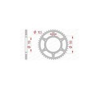 Afam 16500 Rear Sprocket Argenté 43t
