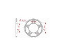 Afam 10613 Rear Sprocket Argenté 44t