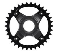 Shimano Steps E7000/e8000 Cre70 Chainring Argenté 34t Black