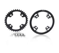 Couronne 46D Pour Systèmes Bosch CR-E02 Noir/Argent 2502850700 XLC Pédalier