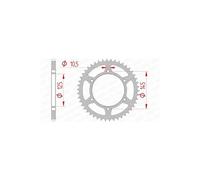 Couronne AFAM 47 dents acier standard pas 520 type 12305 n/a G