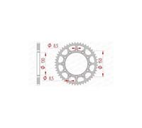 Couronne 49 dents acier anti-boue pas 520 type 12323SLK