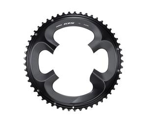 Couronne 53D MW 105 FC-R7000 Pour Double 53/39D 11V Noire SH-Y1WV98050 SHIMANO