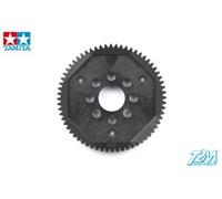 Tamiya 51356 Pièce de tuning Roue dentée principale TT-02 64 dents module 0,6