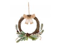 Couronne à suspendre - JJA - 36 cm - Naturelle - Décorations végétales - Intérieur