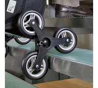 Couronne à trois roues pour shopper Andersen ( Noir / Gris )