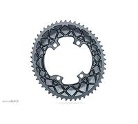 absoluteBLACK Plateau Ovale Road 110/4 pour Shimano Dura-Ace R9100 / Ultegra R8000 gris 50 Zähne