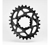 Couronne AbsoluteBlack OVALE Sram Direct Mount BOOST NOIR 3mm