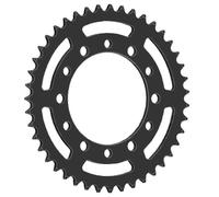 Couronne Acier compatible avec Kawasaki - 520-41 Dents - Similaire JTR486 - Made in Germany