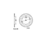 Couronne Acier Tt Suzuki - 428 - 53 Dents - Similaire Jtr809 - Made In Germany