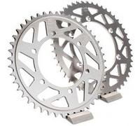 Alu-Kettenrad AFAM 520 - 42Z (Silber) 60201-42 ID 110 LK 125 6-Loch
