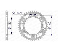 Couronne Afam 43 Dents Type 11618 Pas 520 Alu Cbr 600 F