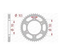 AFAM Couronne acier standard 12815 - 525
